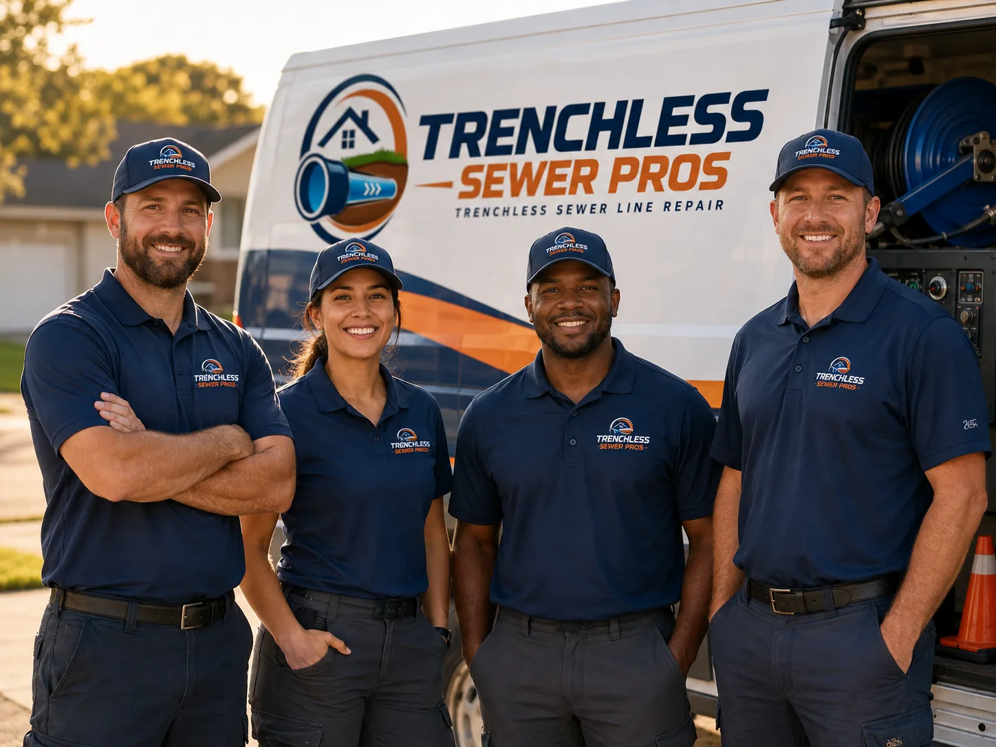 Trenchless Sewer Repair company in Concord, NH